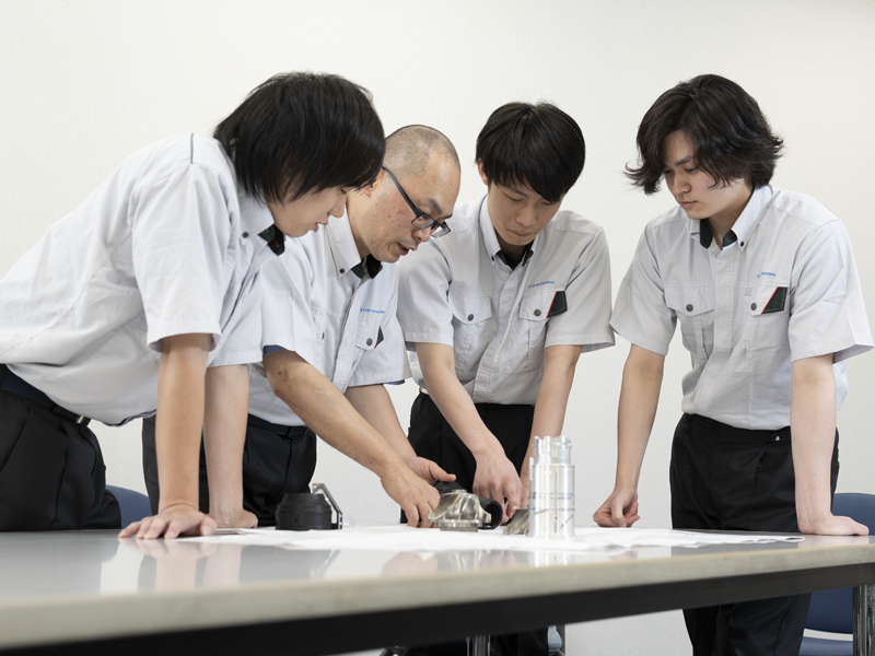 お客様の想いをカタチにする第一歩、モデル試作。