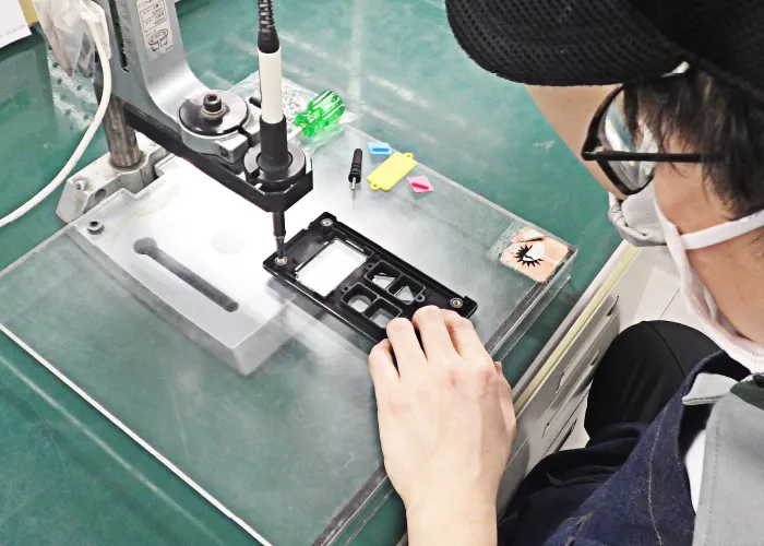 モックアップ製作