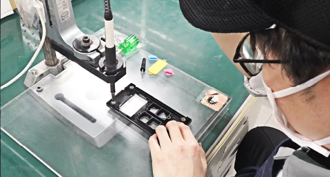 モックアップ製作