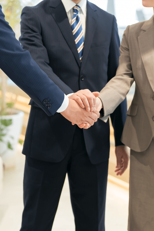 グループ3社のシームレスな連携によりワンストップで高品質なものづくりを。