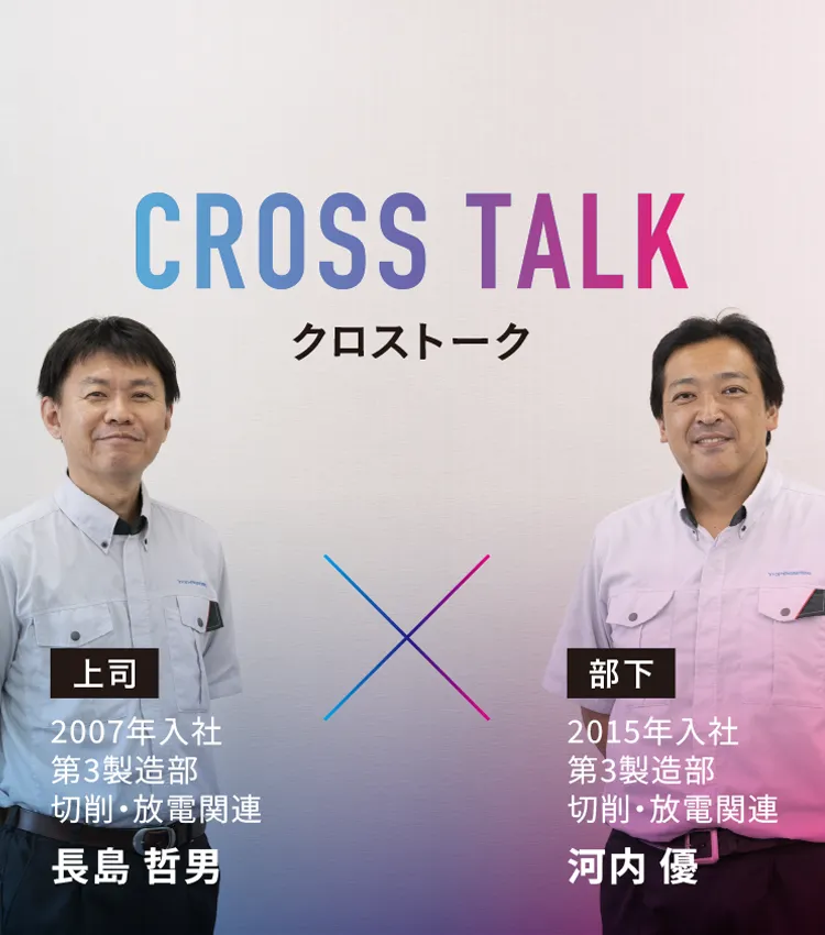 CROSS TALK|クロストーク